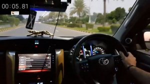 Toyota Fortuner 2.7 V (speed test) 0-100 Autoflixx