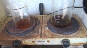 Золото из магнитного шлиха.Хороший метод!