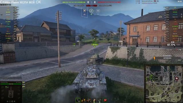 5% до 3-й ОТМЕТКИ НА ТИПО ПТ - T28 Prototype НА ББ. Стрим World of Tanks.