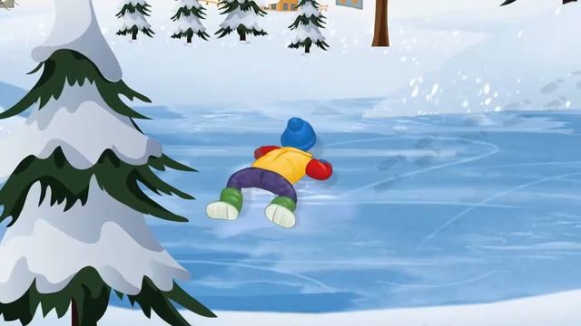 Безопасность детей на льду смотреть онлайн