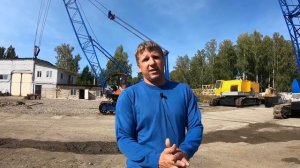 Гусеничный кран РДК 250 и ДЭК 251, модернизация самоходных кранов.