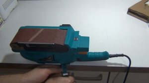 ЛЕНТОЧНАЯ ШЛИФОВАЛЬНАЯ МАШИНА ГРИНДЕР BORT BBS-800-T Новый электроинструмент для домашней мастерско