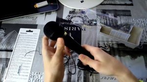 Добротный и качественый Брендовый Микрофон из Китая Panasonic Купить | Обзор | Отзывы | Цена