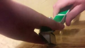 Как сделать шар из змейки рубика?