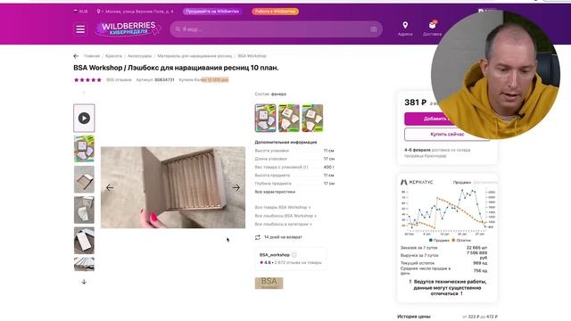 Разбор категории КРАСОТА на Wildberries. Что продавать на Вайлдберриз? Товарный бизнес