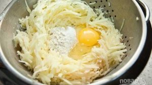 Драники из картошки