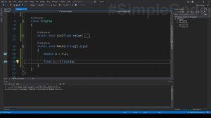 ПРЕОБРАЗОВАНИЕ И ПРИВЕДЕНИЕ  ТИПОВ В  C# _ Явное_ Неявное _ C# ОТ НОВИЧКА К ПРОФЕССИОНАЛУ _ # 50 (72