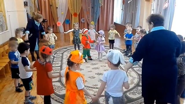 Весёлые гномики группа Одуванчик смотреть онлайн