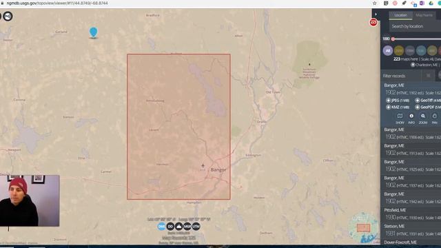 How to Find and Download Historic Topographic Maps for Free смотреть онлайн