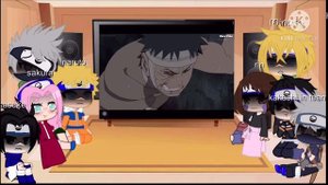 Team 7 + team minato react to obito (bad eng) part 1