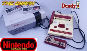 Preview Dendy Junior 1(Old Gamer)-Обзор на первую Денди Джуниор (2022 Год).