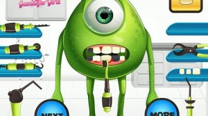 Лечение глаз: Корпорация монстров / Monster Eye Tooth Problems - прохождение