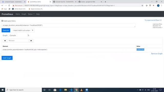 Example Queries | Prometheus for beginners - 6