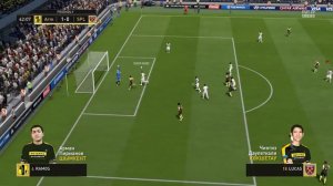 FIFA 19. SPL: UТ. Группа A. Тур 5. А. Пирманов (Шымкент) - Ч. Даулеткали (Көкшетау).