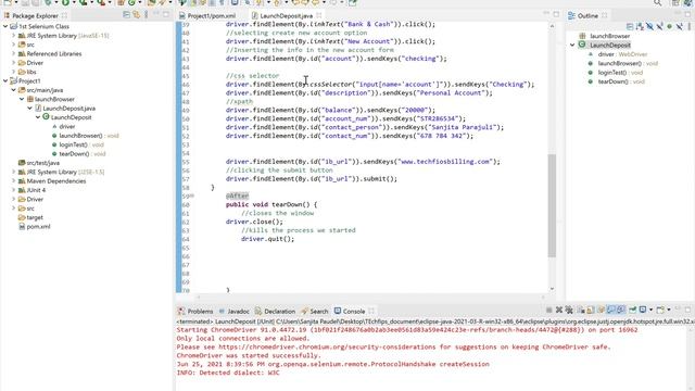Feb2021Selenium Project1 src main java launchBrowser LaunchDeposit смотреть онлайн