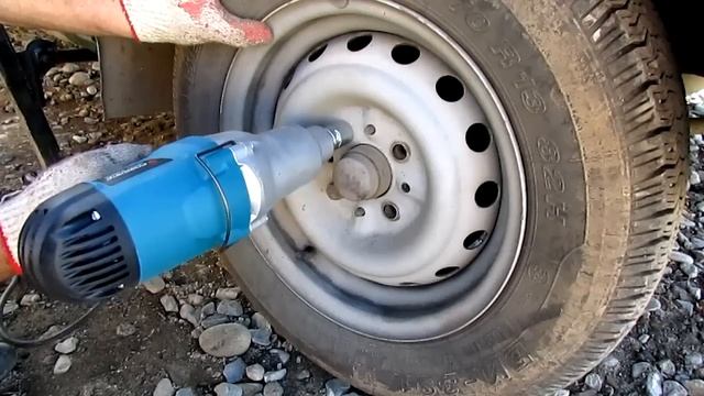 Гайковёрт ударный электрический Forsage electro WR35-980P смотреть онлайн