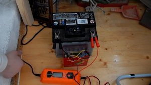 Зарядное устройство DAEWOO DW 400 (подзарядное)