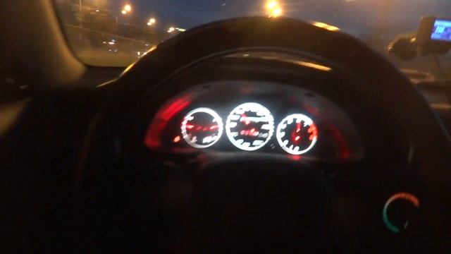 LANOS RECIVER попытка2 менты сзади:) разгон 10,07 смотреть онлайн