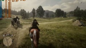 Red Dead Redemption 2 - RX 6700M [MSI Delta 15]