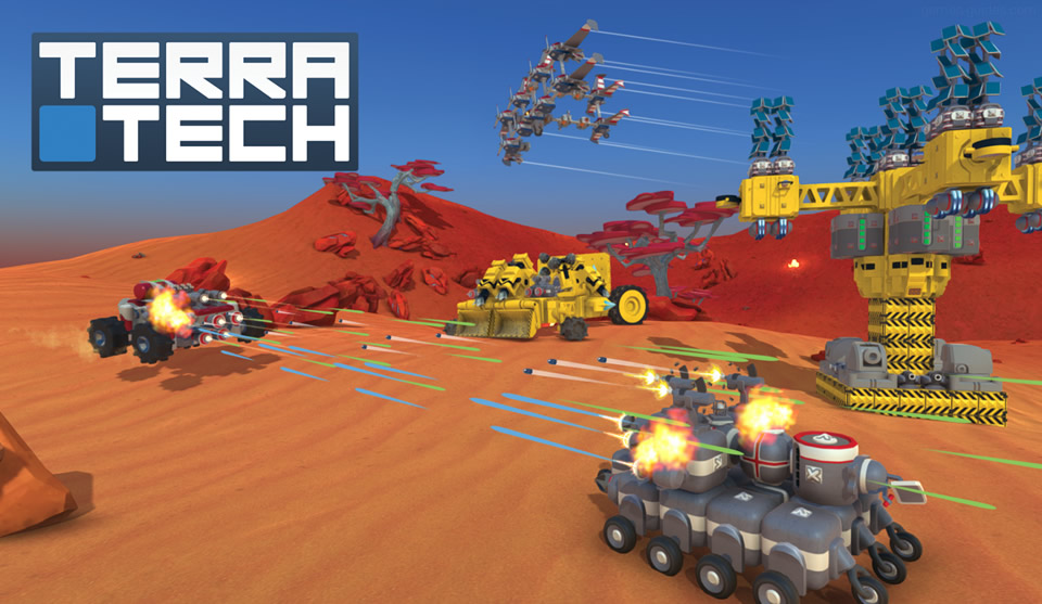#29 [TerraTech] - Добыча Ресурсов