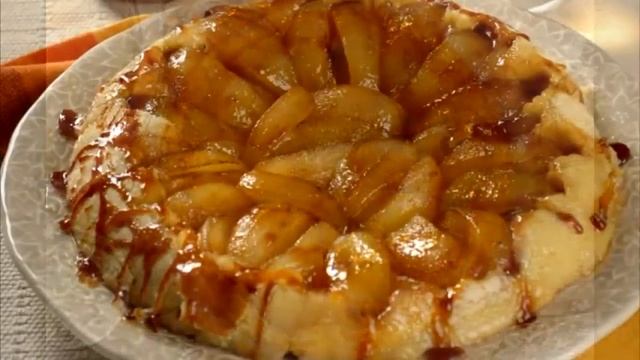 Пирог Тарт Татен. История французского пирога-перевертыша смотреть онлайн