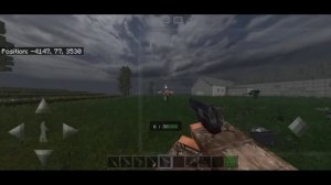 Minecraft 3d Guns Apocalypse Stalcraft Addon/Map For Mcpe/ Bedrock