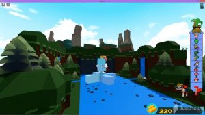 Как пройти квест "Тонкий лёд" в "построй корабль и найди сокровище" в Роблоксе