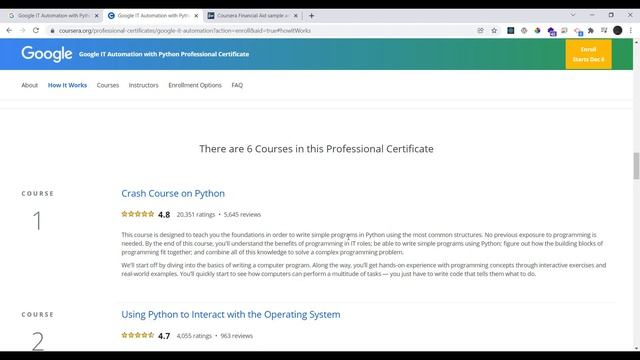 Google Free Certification Courses In Tamil | Google Free Python Course With Certificate