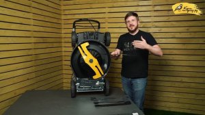 ? Подробный обзор бензиновой газонокосилки премиум класса STIGA TWINCLIP 55 SVEQ H