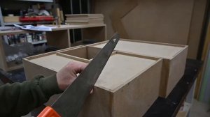 How to Make a FLOATING VANITY | Тумба под раковину своими руками