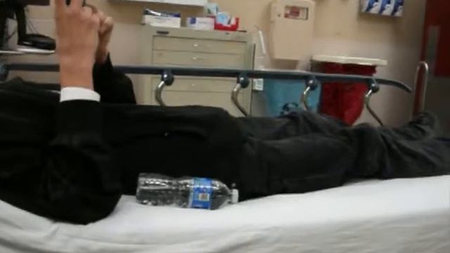 Falling Hospital Moving Bed