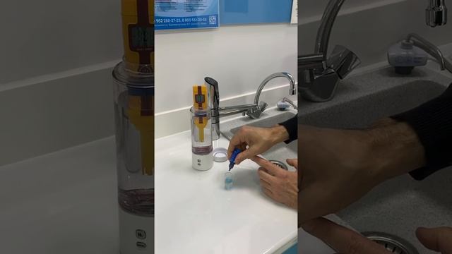 Портативный генератор водорода - BionTech BTH-101T. Ю. Корея смотреть онлайн