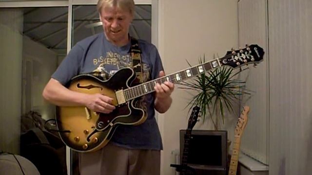 Epiphone Sheraton Blues - Sometimes Simple is Best! смотреть онлайн