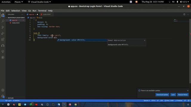 Responsive Bootstrap 4 Form смотреть онлайн