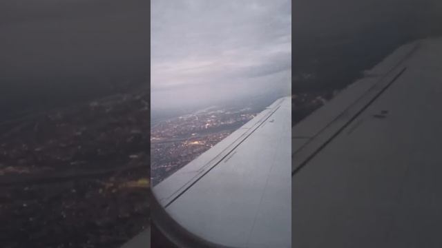 взлëт из аэропорта Стригино (Нижний Новгород). S7 Airlines. Embraer-170 смотреть онлайн