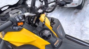 Знакомство с SKI-DOO Expedition LE 900 ACE