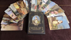 Обзор колоды Ленорман #"Искусство Возрождения"