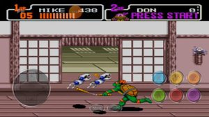 Прохождение Черепашек Ниндзя на SEGA #3 Татсу