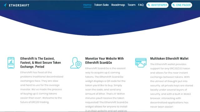 Обзор ico EtherShift смотреть онлайн