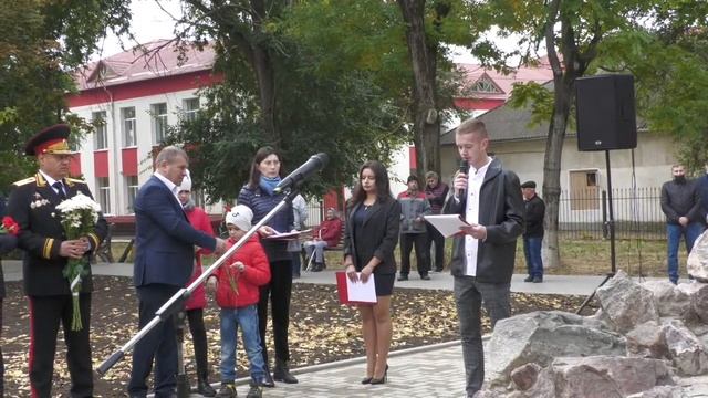 Открытие памятника воинам -интернационалистам Вулканешты 2021 год (онлайн) смотреть онлайн