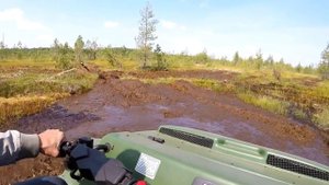 И ЭТО можно ПОСАДИТЬ? Вездеходы Тингер в БОЛОТЕ!!!