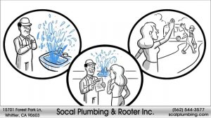 Local Plumber in Whitter, CA, Call Socal Plumbing Today