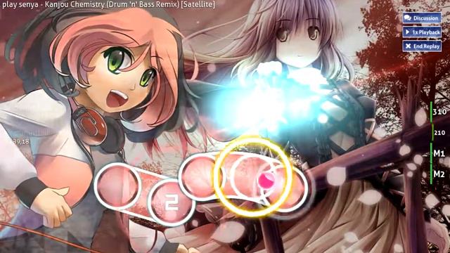 [osu!] senya - Kanjou Chemistry (Drum 'n' Bass Remix) (ShounenLink) смотреть онлайн