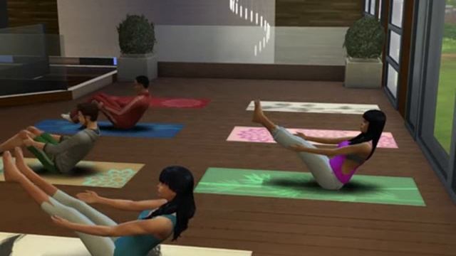 Знакомство Махи с йогой смотреть онлайн