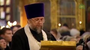 Канон Богоявления (муз В.Лирина, катавасия Синодального напева)