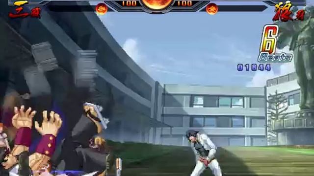 [Big Bang Beat:1st Impression] Kougoumaru Sanzou vs. Rouga Zanma смотреть онлайн