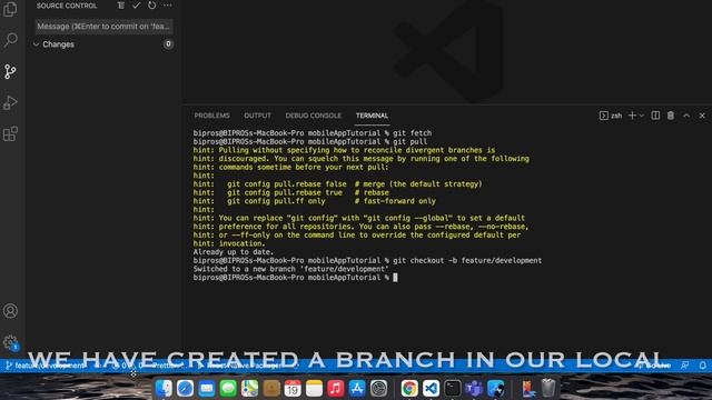 Create a new branch in Git смотреть онлайн