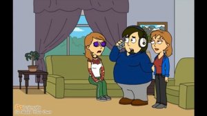 Erika Taunts At Simon (Keith's Dad)/Gets Grounded