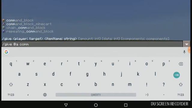 Как сделать командный блок в майнкрафте смотреть онлайн