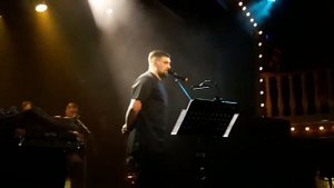 Калинов Мост - Родная (Поёт Баста) -- Баста Акустика Вильнюс 2017.09.15